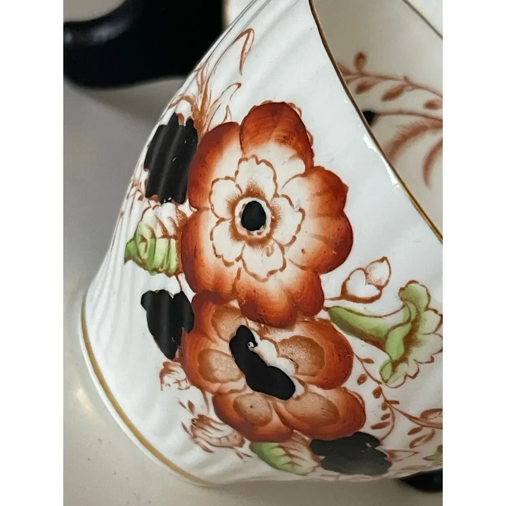 Vintage Rare Find Royal Stuart Spencer Stevenson England Cup & Saucer